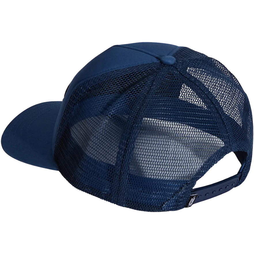 2026 Vans Classic Patch Curved Trucker VN00066X5TU - True Navy